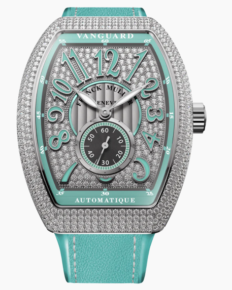 Franck Muller Vanguard Slim Vintage Lady Replica Watch Cheap Price V 35 S S6 AT FO VIN D CD AC DIA TU AC (TU)